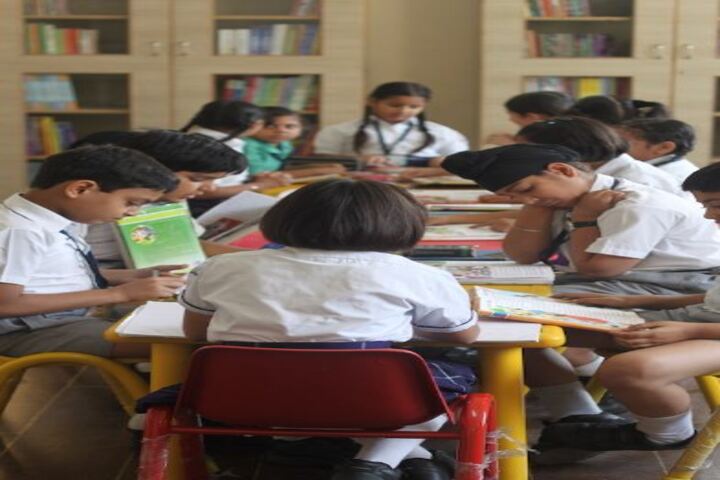 Cambridge International School-Library