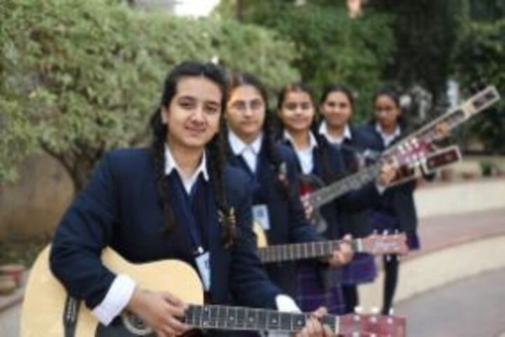 Cambridge International School-Music