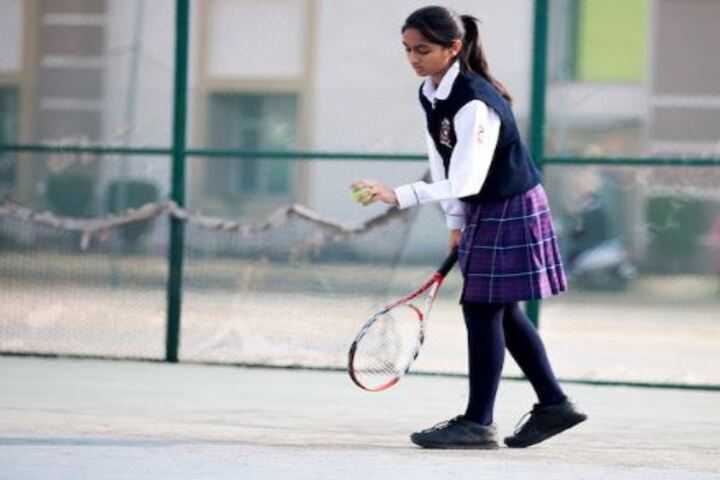 Cambridge International School-Sports