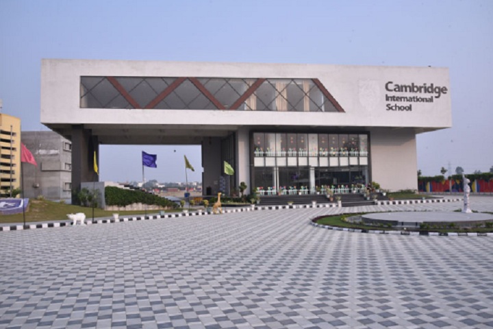 Cambridge International School-School building