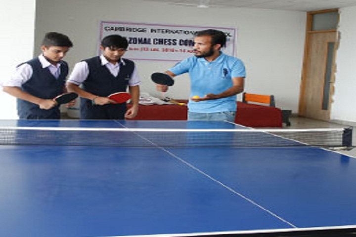 Cambridge International School-Excellent Sports Exposure