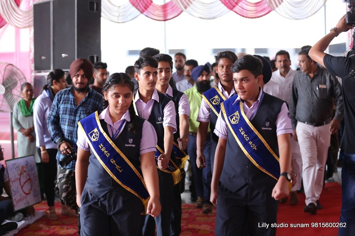 Cambridge International School-Investiture Cermony