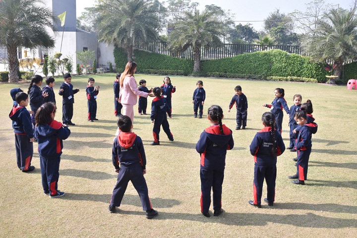 Cambridge International School-Play Ground