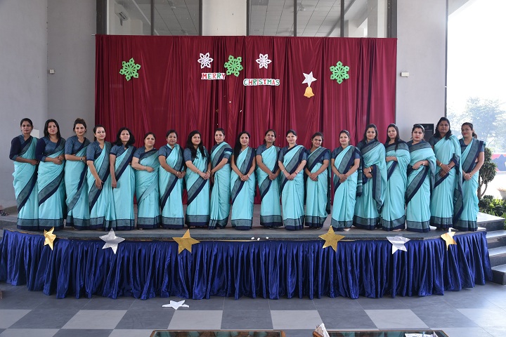 Cambridge International School-Staff