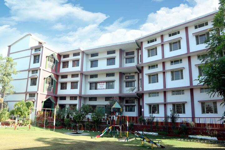 Cambridge International School-Play Ground