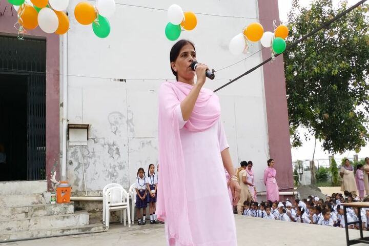 Cambridge International School-Speech