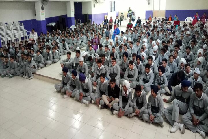 Cambridge International School-Students