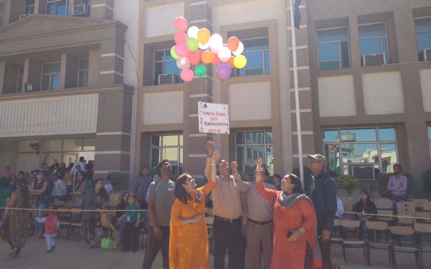 Cambridge International School For Girls- Sports day