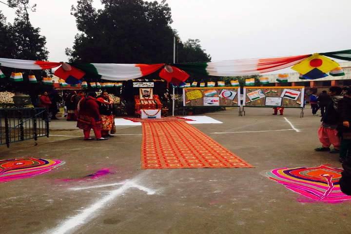 Capt Amol Kalia Fertilizer Model Senior Secondary School-Republic Day