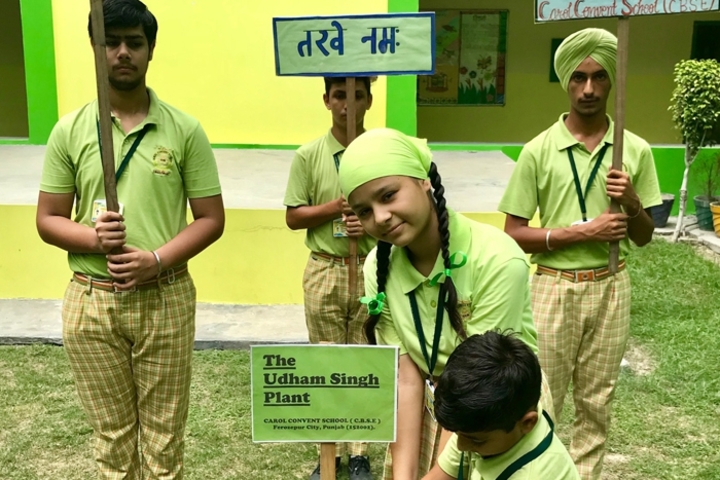 Carol Convent School-Earth Day