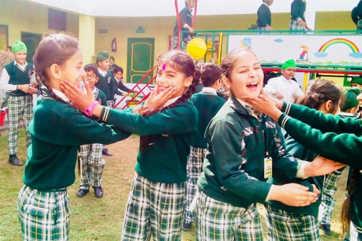 Carol Convent School-Holi Celebrations