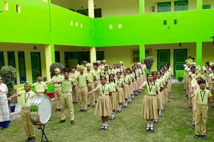 Carol Convent School-Morning Assembly
