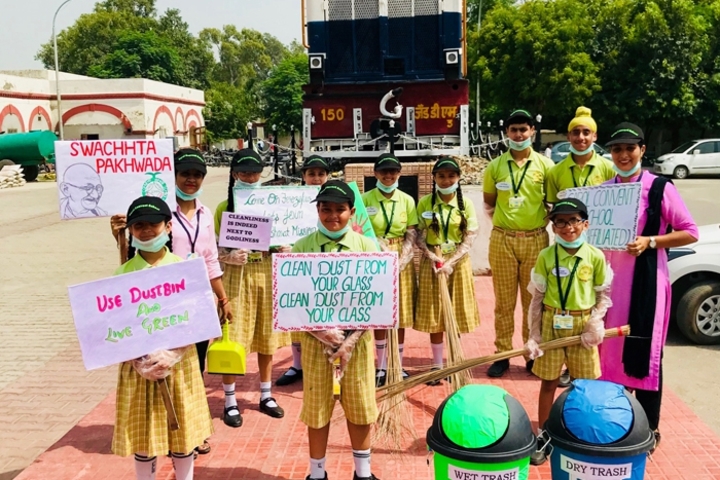 Carol Convent School-Swachhta Pakhwada