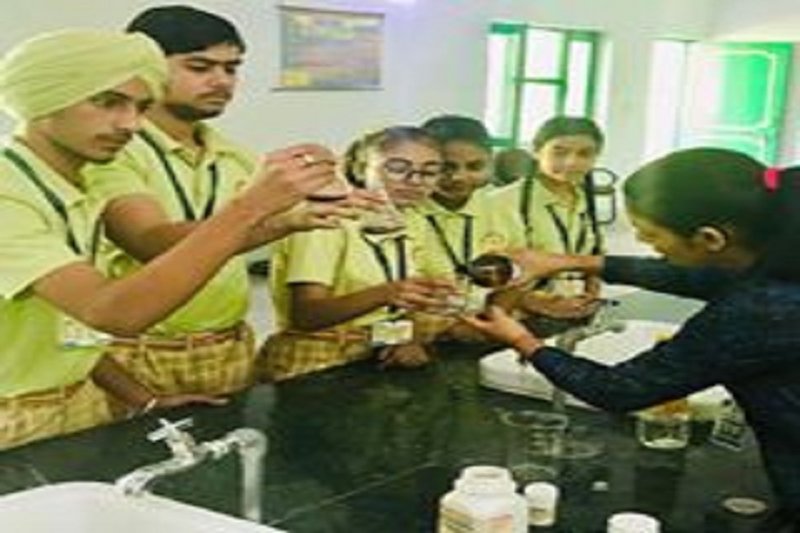 Carol Convent School-Chemistry Lab
