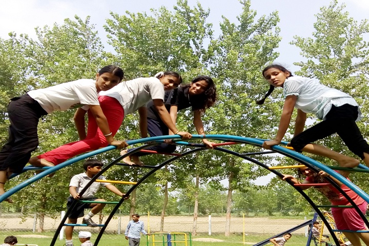 Ch Raghubir Singh Memorial Convent School-Play Time