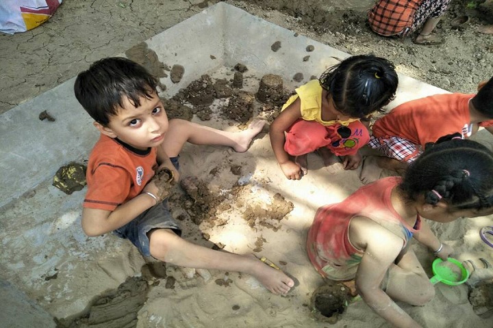 Ch Raghubir Singh Memorial Convent School-Sand Play Activity