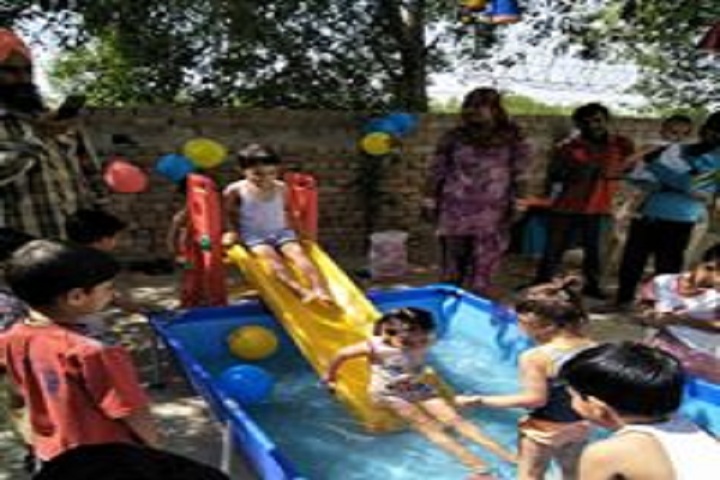 Ch Raghubir Singh Memorial Convent School-Splash Pool