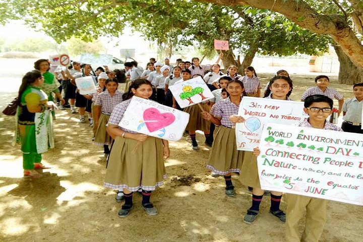 Ch Raghubir Singh Memorial Convent School-World Environment Day
