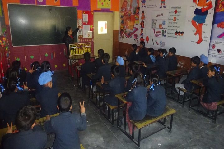 Chanakaya International School-Abacus