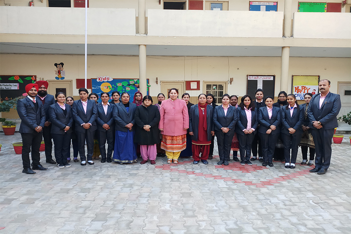 Chanakaya International School-Childrens Day