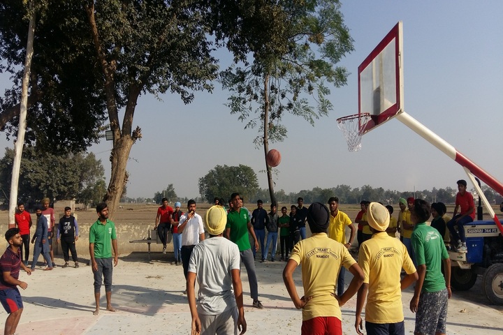 City Heart School-Basketball