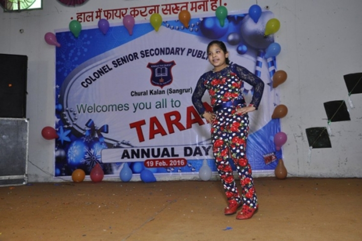 Colonel Public School-Dance Competition