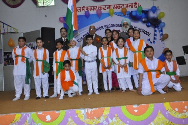 Colonel Public School-Independence Day