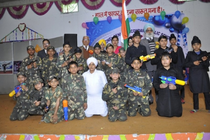 Colonel Public School-Republic Day