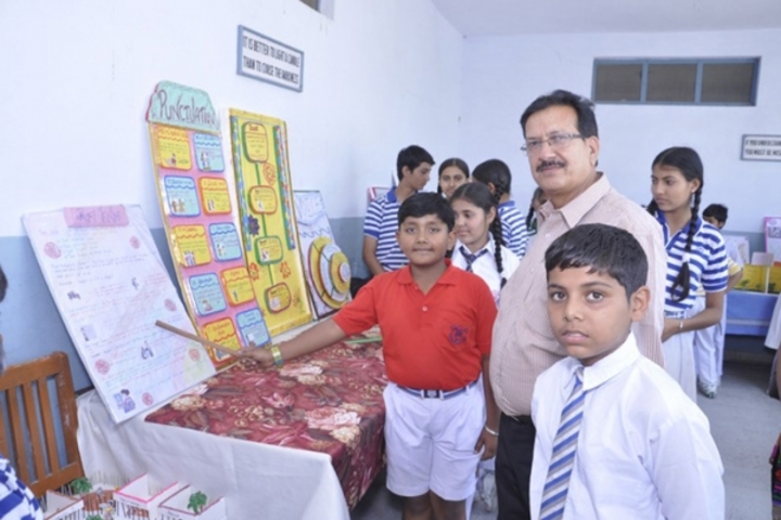 Colonel Public School-School Exhibition