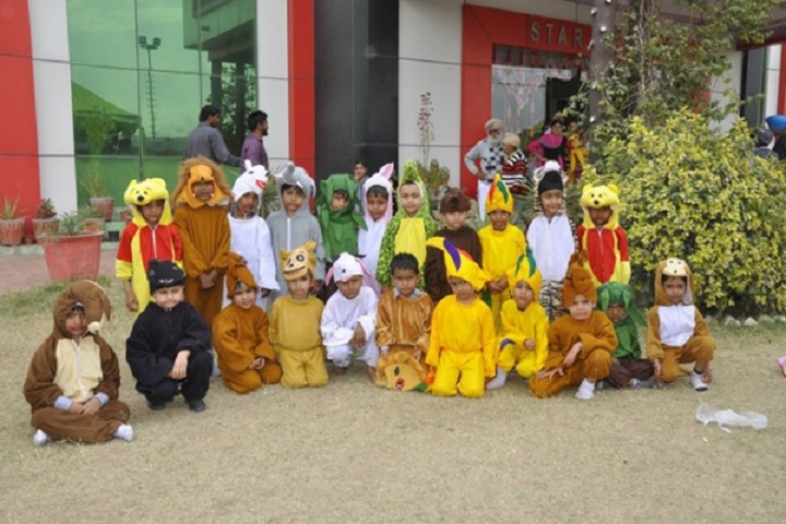 Colonel Public School-Fancy Dress Competition