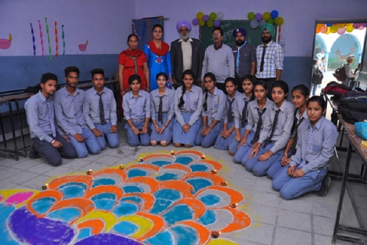 Colonel Public School-Rangoli Competition
