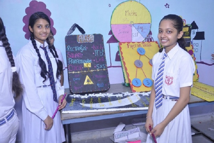 Colonel Public School-Science Exhibition
