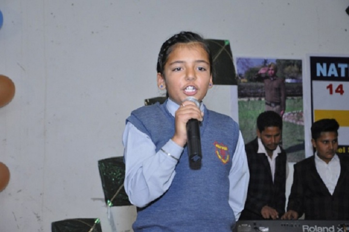 Colonel Public School-Singing Competition