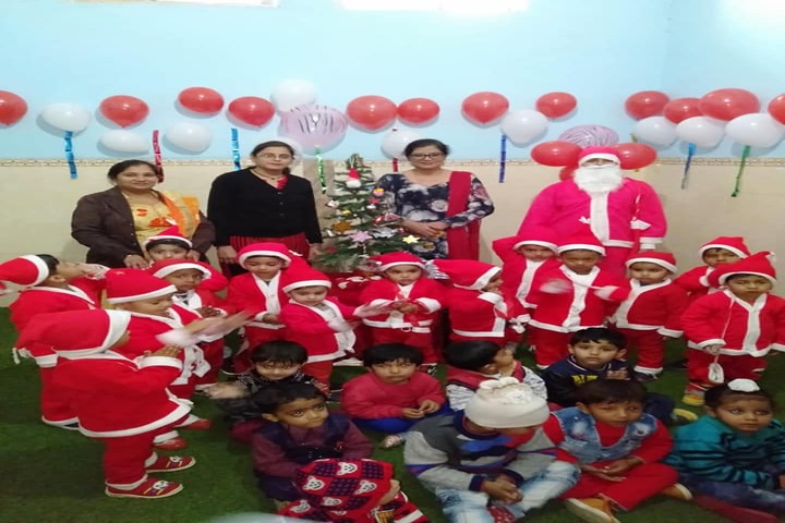 Comfy International Convent School-Chritmas Celebrations
