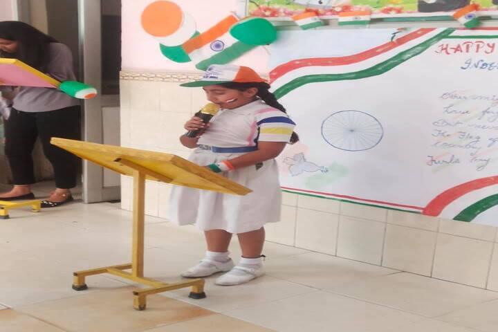 Comfy International Convent School-Independence Day Celebrations