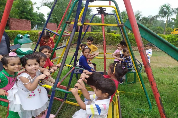 Comfy International Convent School-Play Area