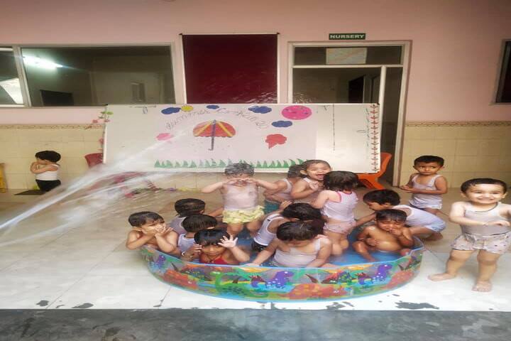 Comfy International Convent School-Swimming Pool Activity