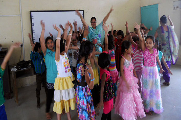 DAV Centenary Senior Secondary Public School-Fun Time