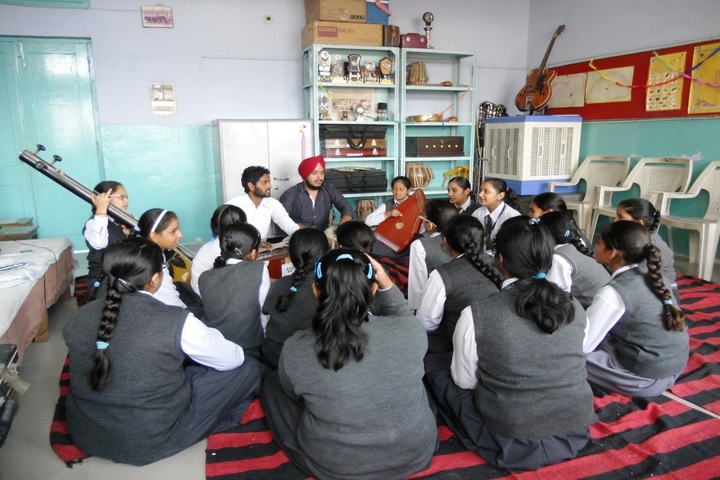 DAV Centenary Senior Secondary Public School-Music Room
