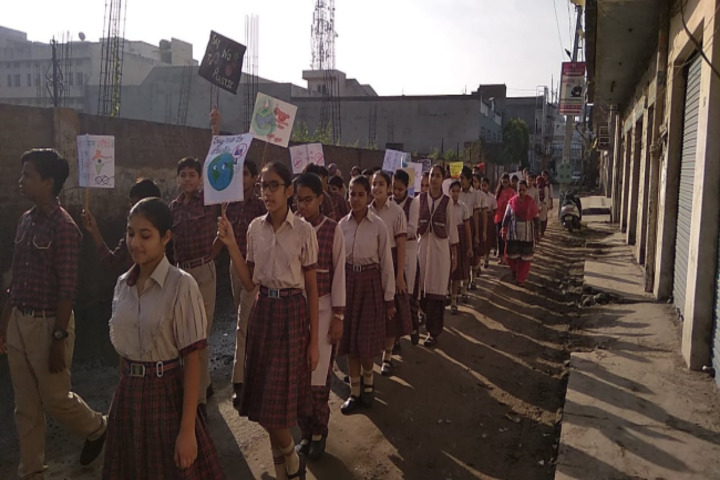 DAV Centenary Senior Secondary Public School-Rally