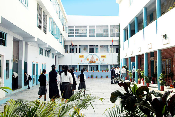 DAV Centenary Senior Secondary Public School-School Building