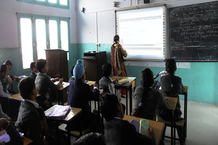 DAV Centenary Senior Secondary Public School-Smart Classroom