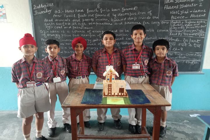 DAV Centenary Public School-Craft Making