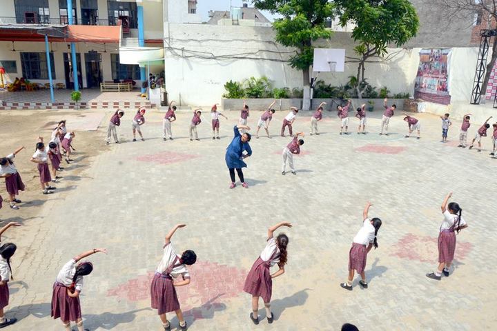 DAV Centenary Public School-Exercise