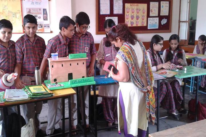 DAV Centenary Public School-Exhibition