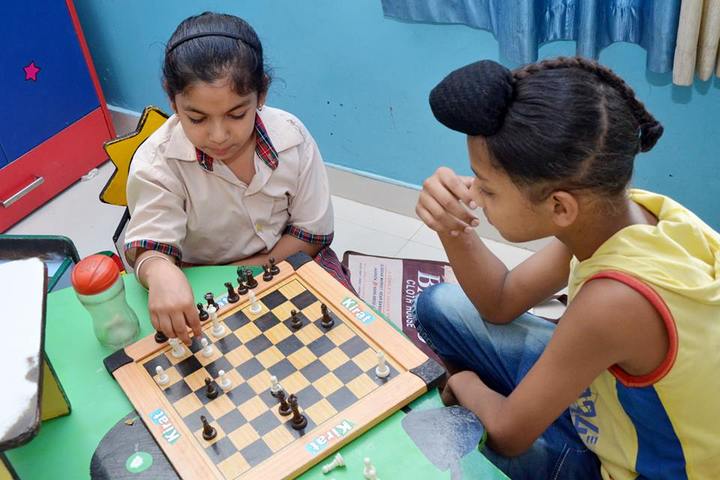DAV Centenary Public School-Indoor Games