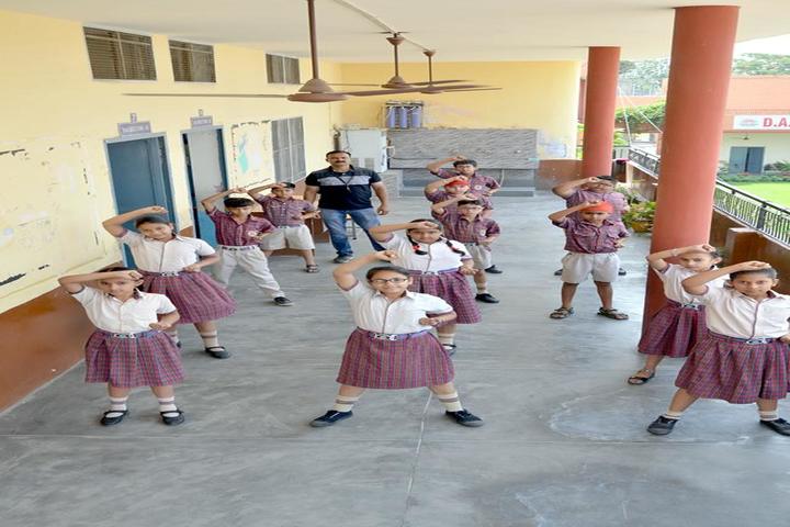 DAV Centenary Public School-Karate