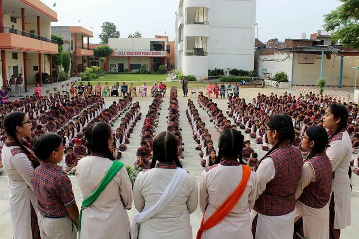 DAV Centenary Public School-Singing Competition