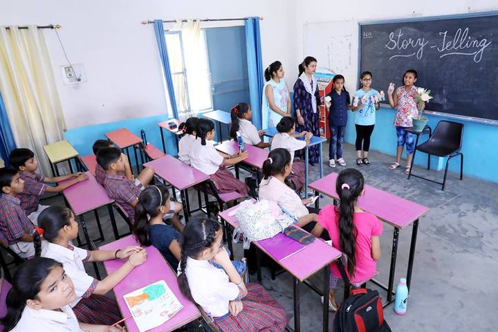 DAV Centenary Public School-Story Telling Competition
