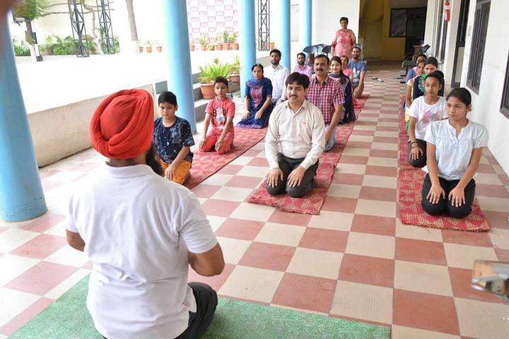 DAV Centenary Public School-Yoga